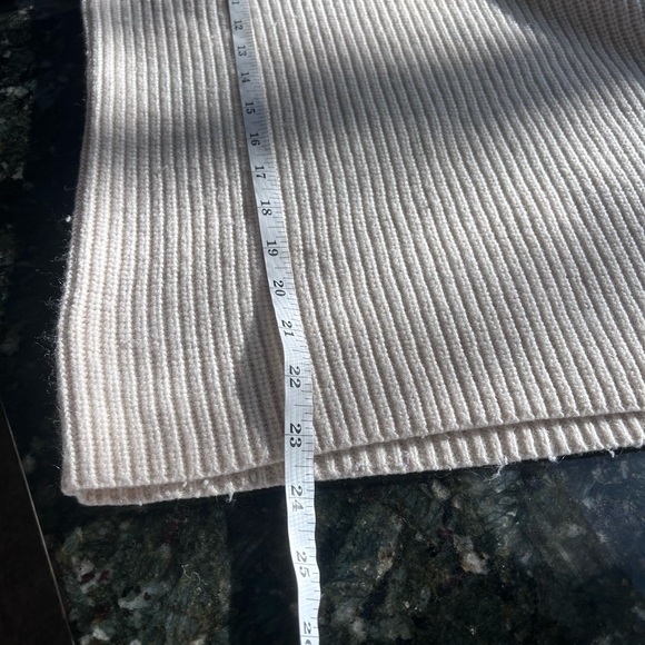 All Saints Jago Roll Neck Wool and Alpaca Blend Sweater. Quiet luxury. Minimal - Picture 10 of 14